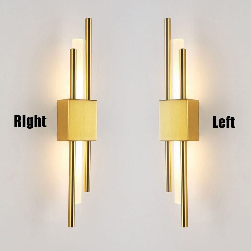 Wall-Mounted Linen Accent Lamp