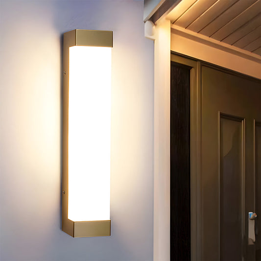 Modern Waterproof Outdoor Wall Lamp