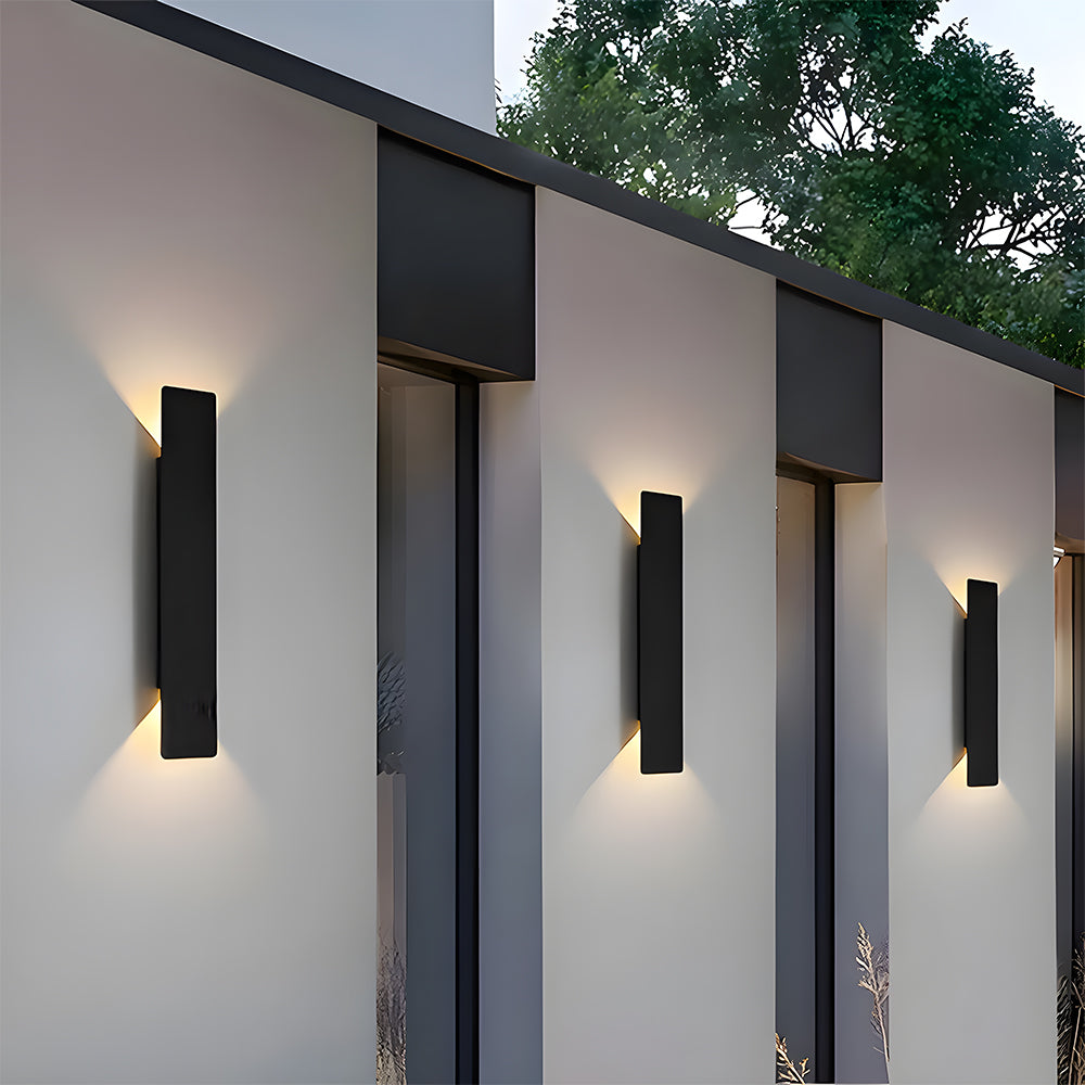 Modern Outdoor LED Wall Light