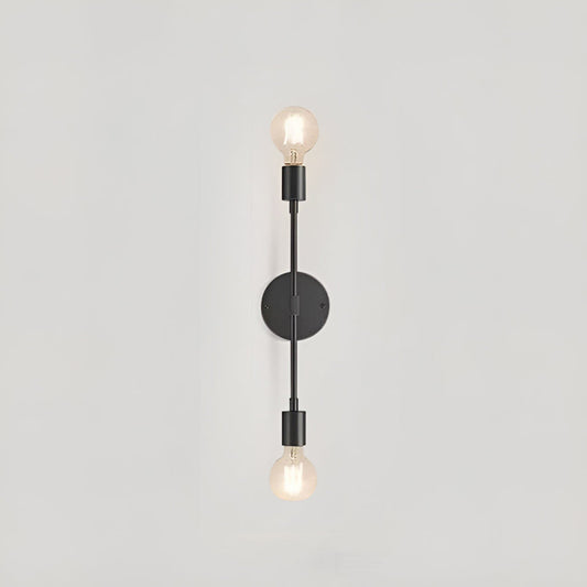 Opal Globe Dual Wall Sconce