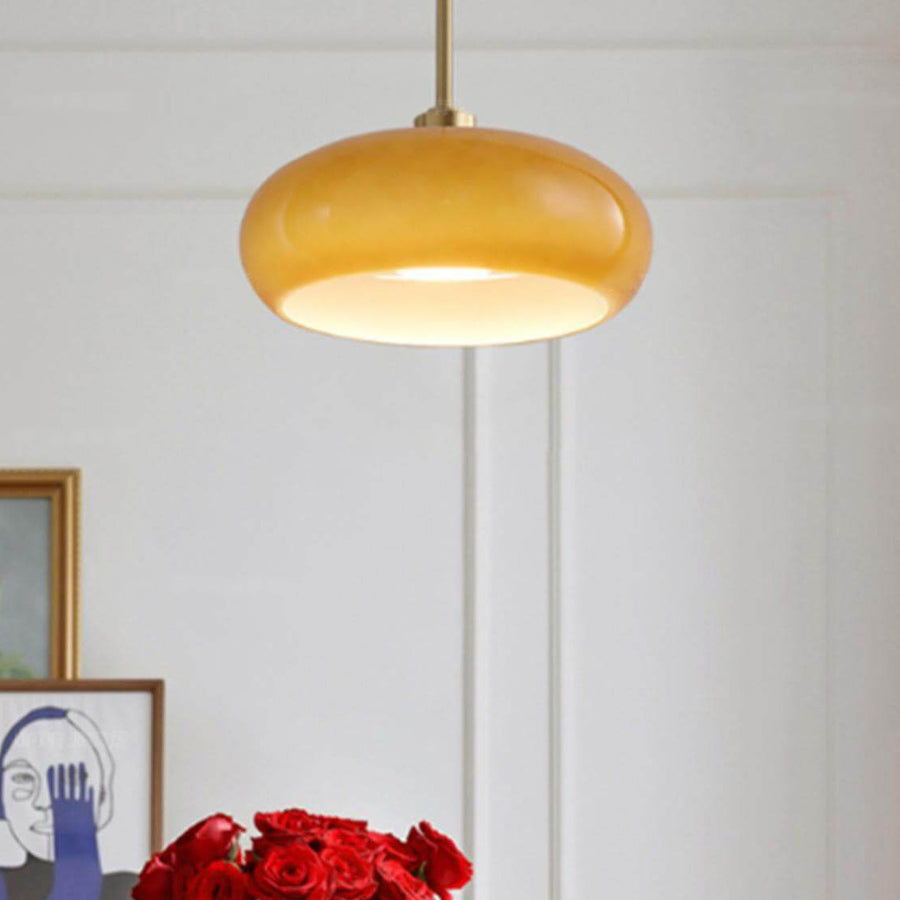 Vintage Glass Ceiling Light