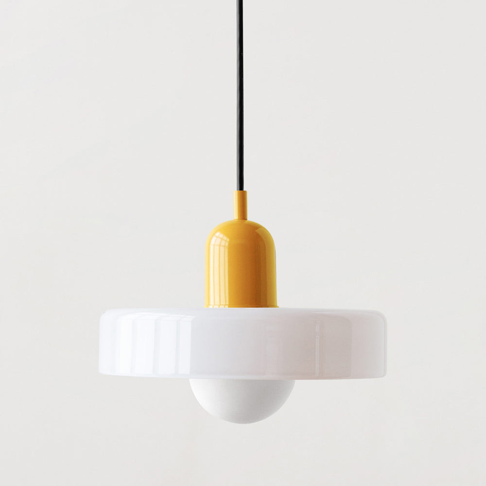 Glass Art Pendant Light
