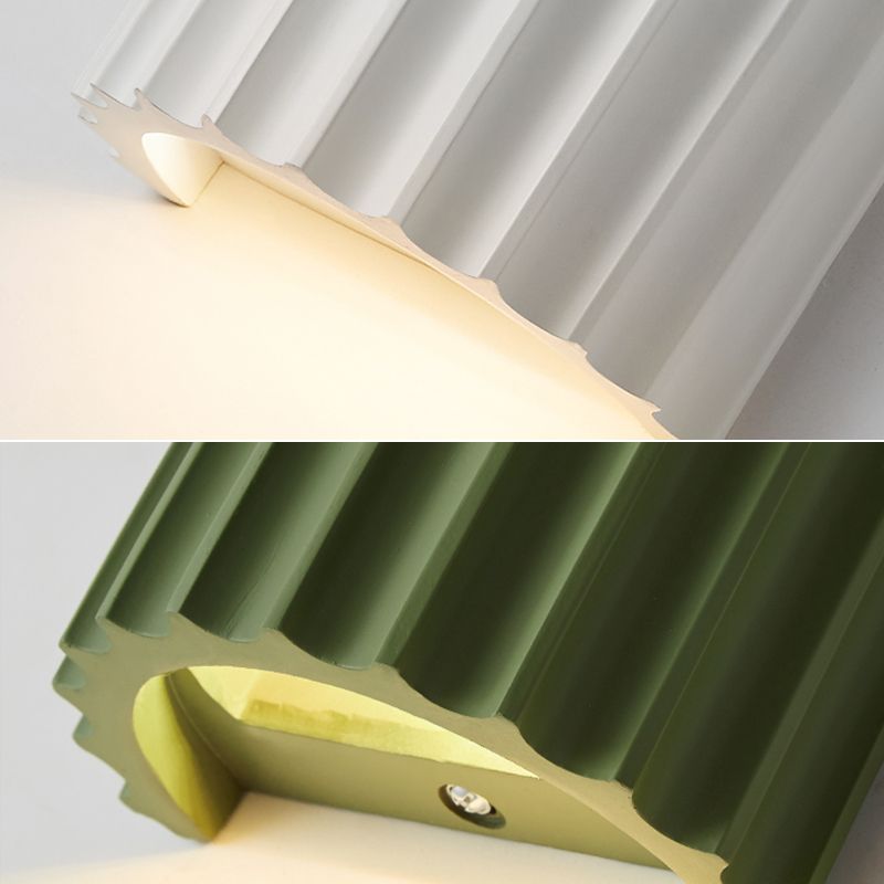 Contemporary Resin Accent Light