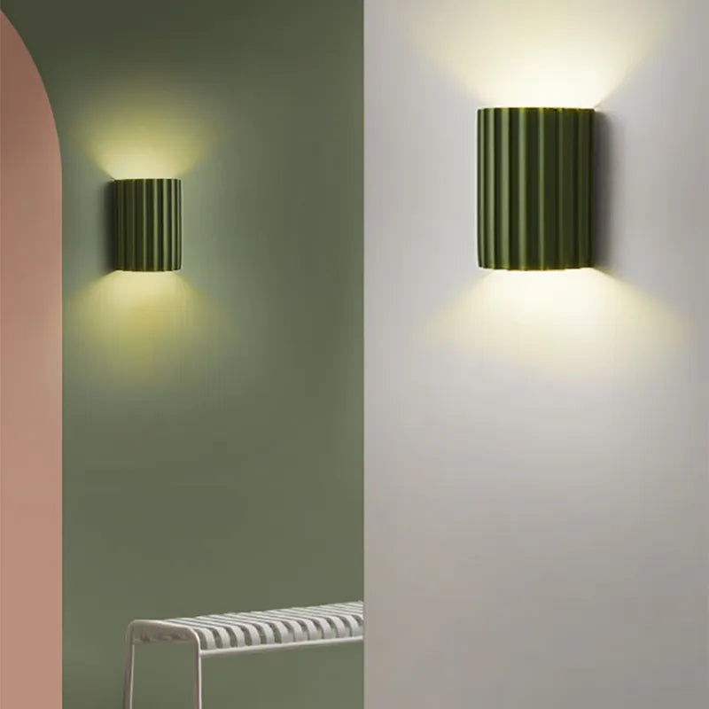 Contemporary Resin Accent Light
