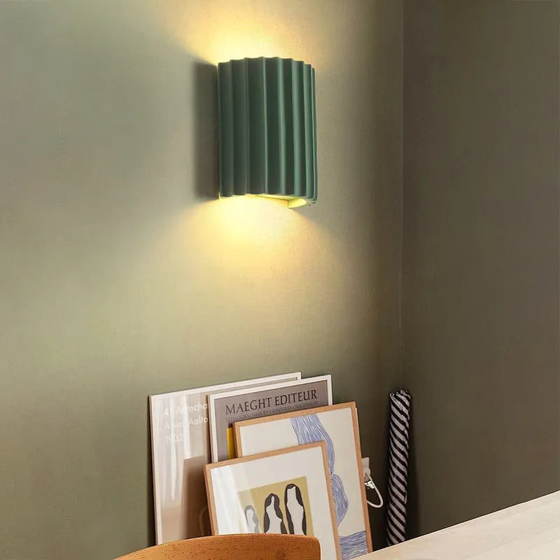 Contemporary Resin Accent Light