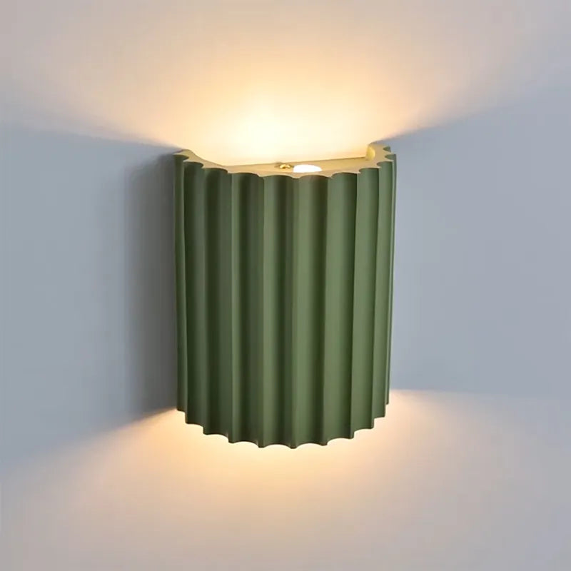 Contemporary Resin Accent Light
