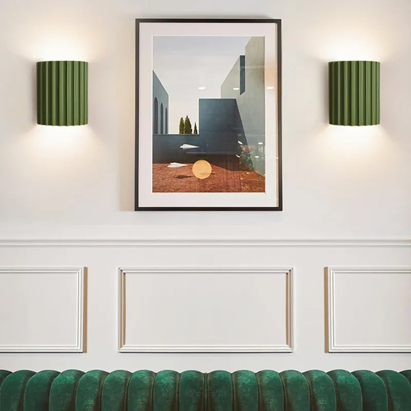 Contemporary Resin Accent Light