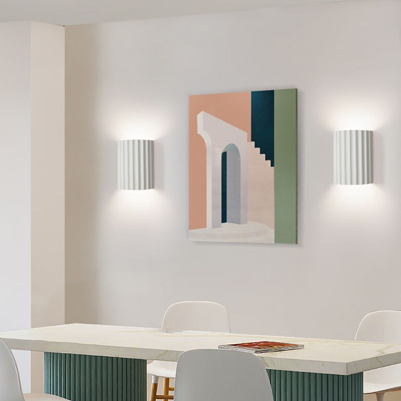 Contemporary Resin Accent Light