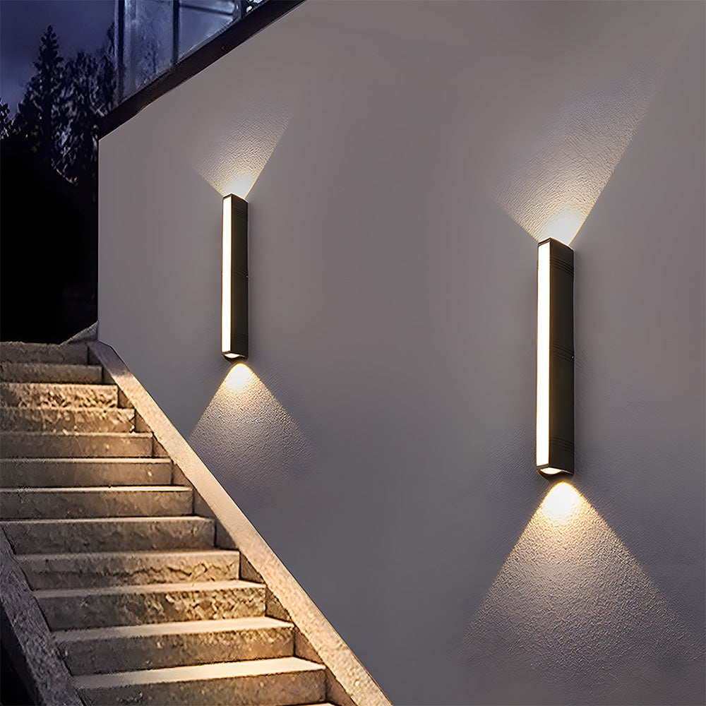 LED Exterior Wall Fixture