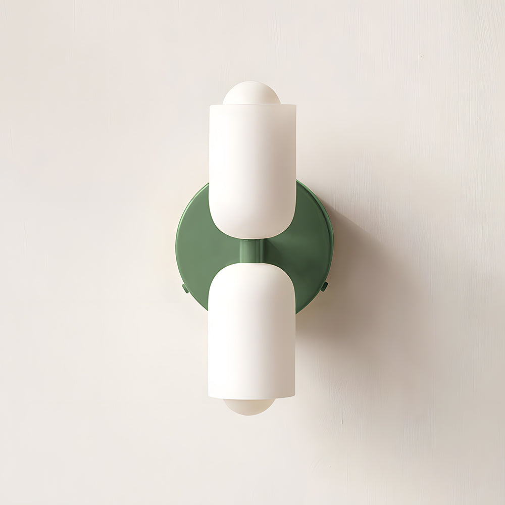 Modern Twin Head Wall Sconce
