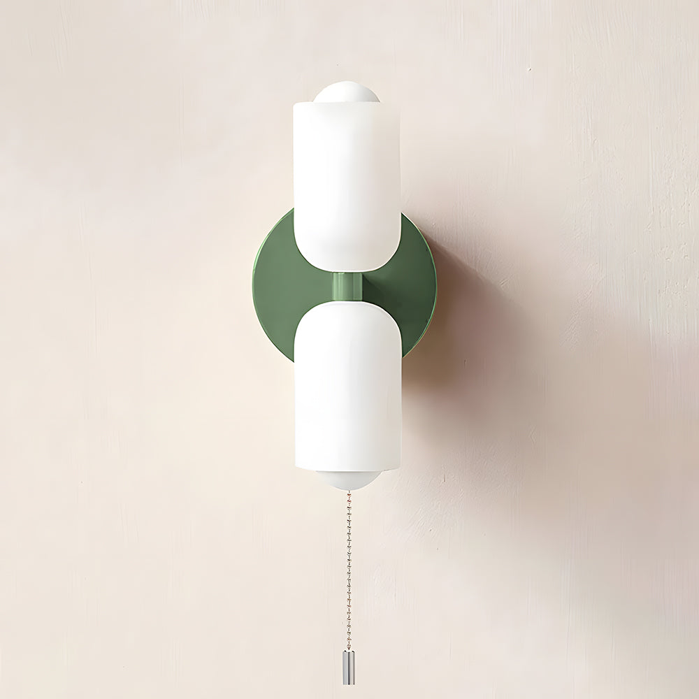 Modern Twin Head Wall Sconce