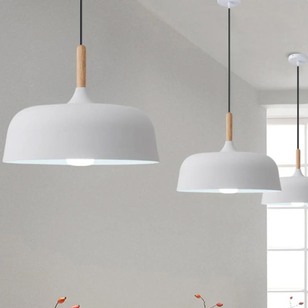 Vibrant Dome Pendant Light