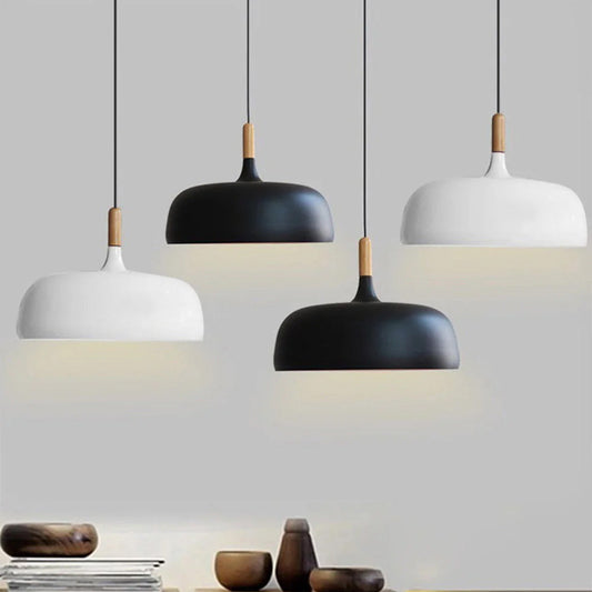 Vibrant Dome Pendant Light