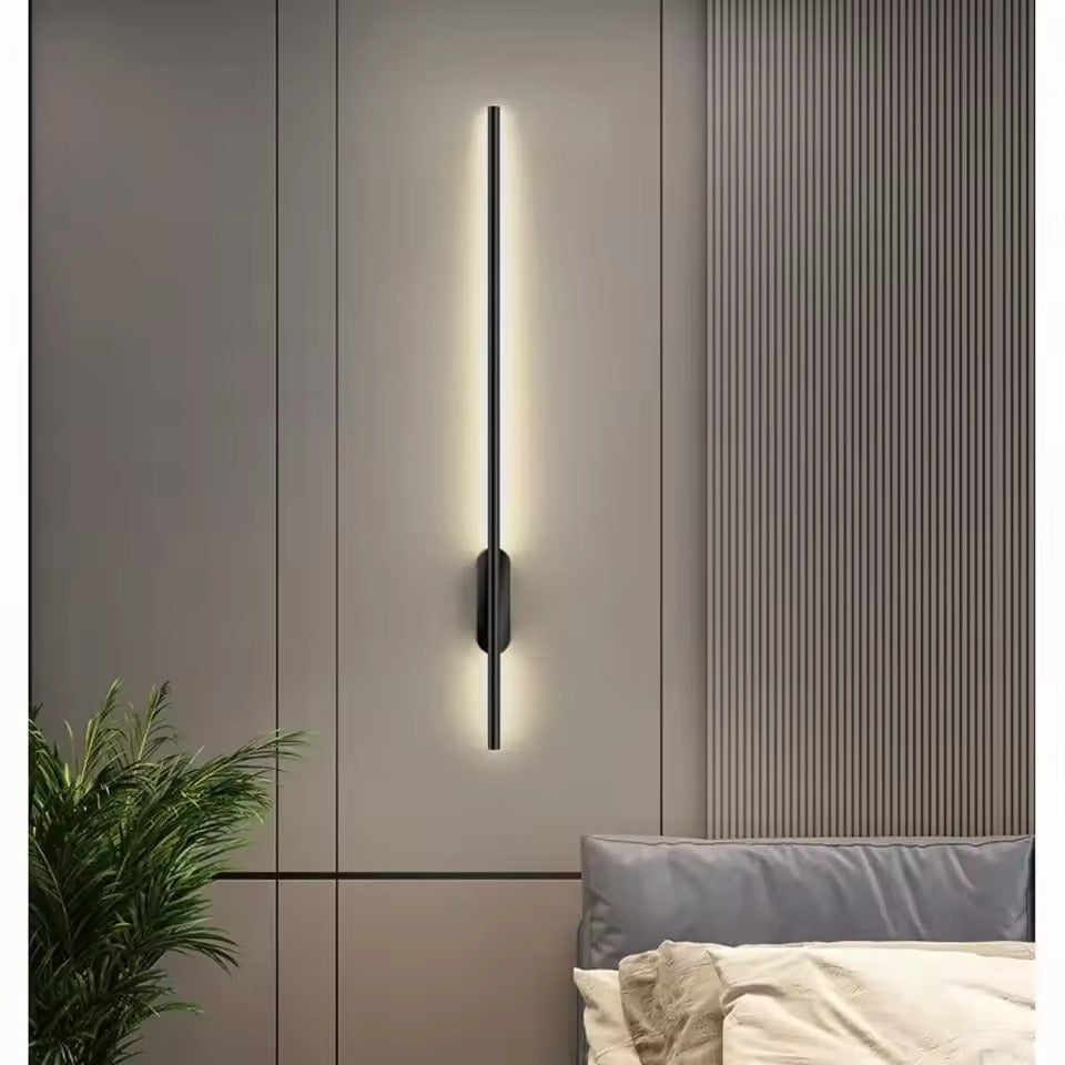 Long LED Accent Wall Light
