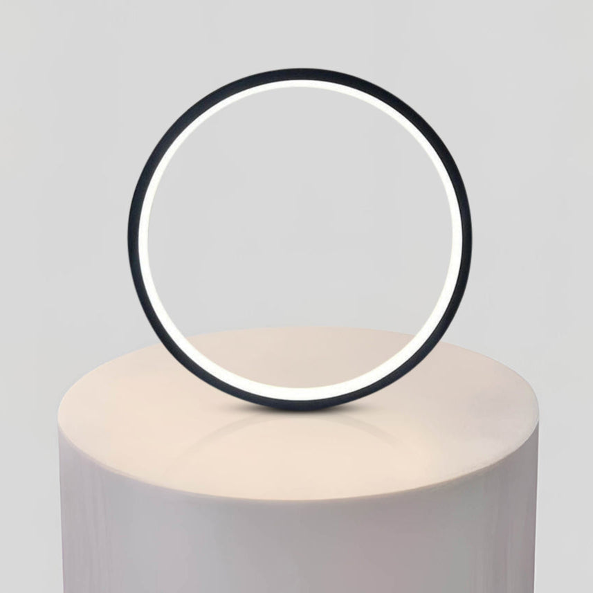 Modern Round LED Bedside Lamp