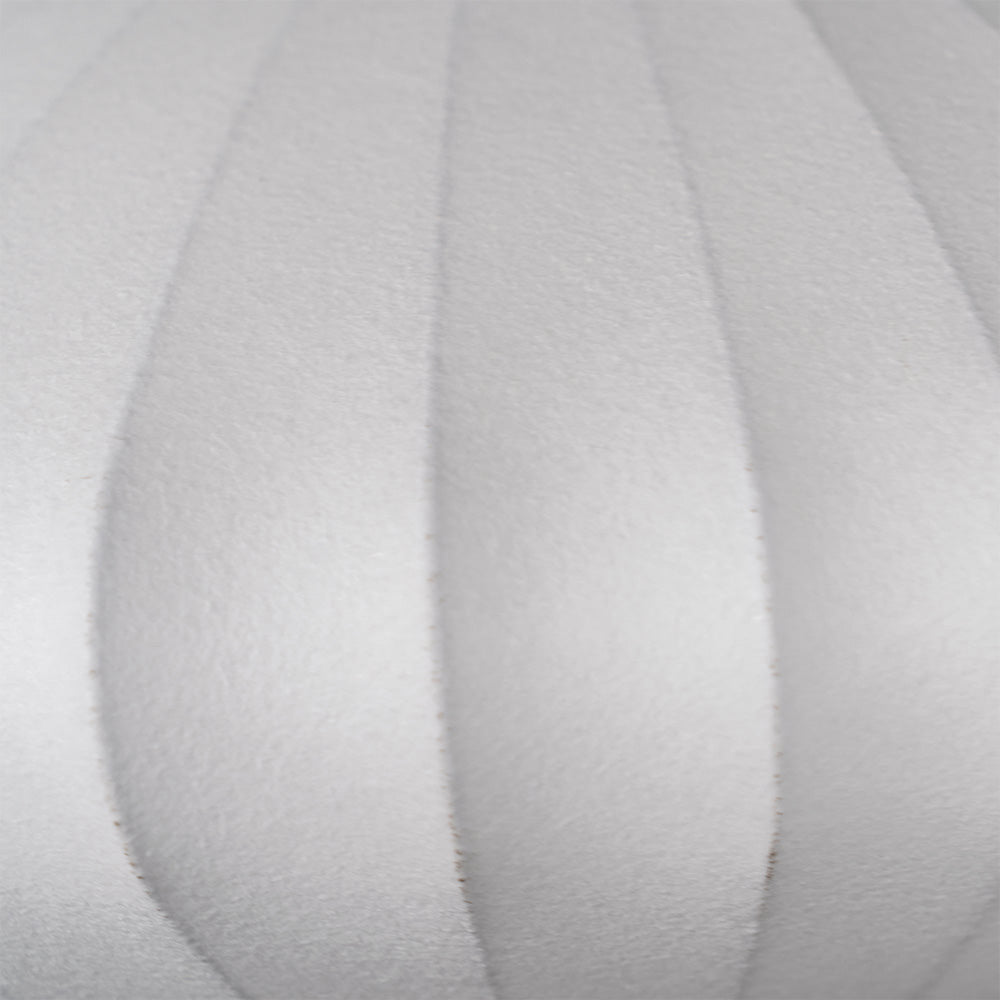 White Lantern Pendant Light