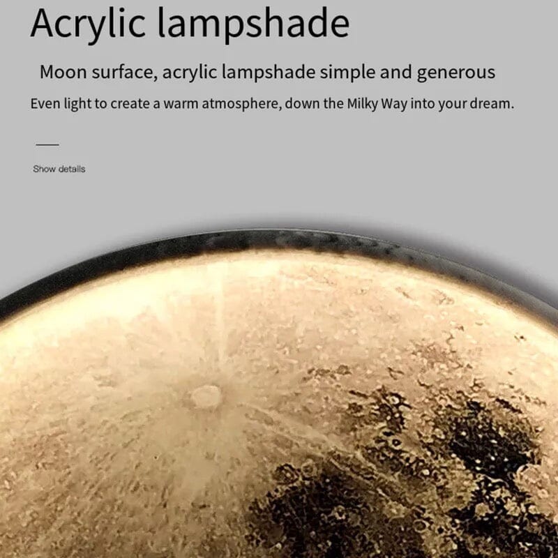 Celestial Arc Accent Lamp