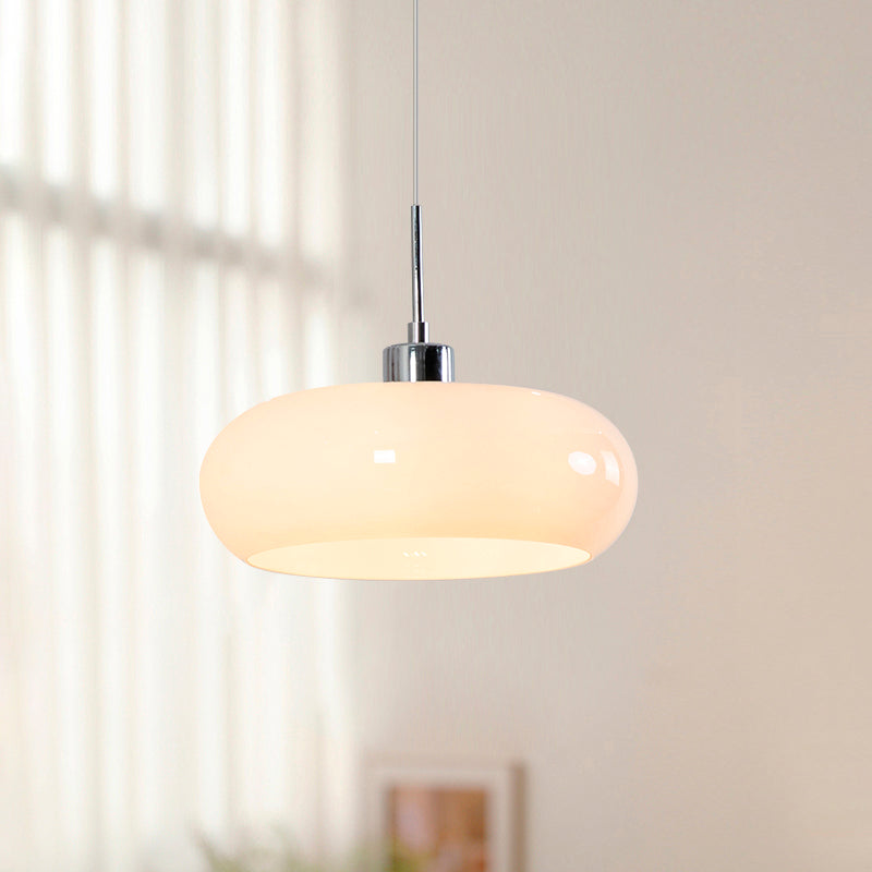 Vintage Globe Glass Pendant