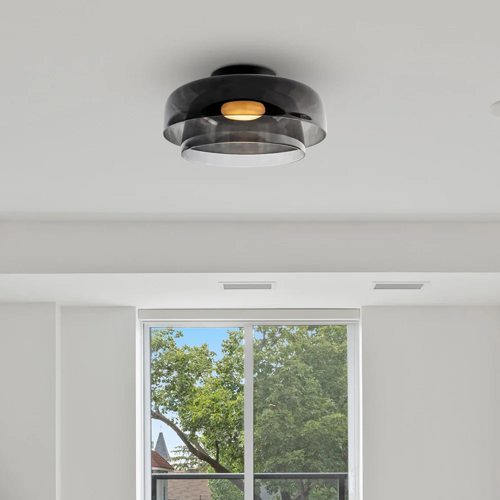 Vintage Glass Designer Ceiling Light