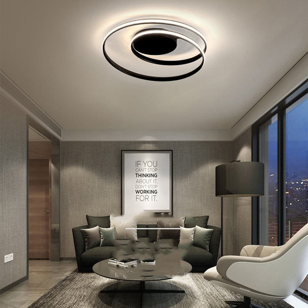 Minimalist Iron Ceiling Light