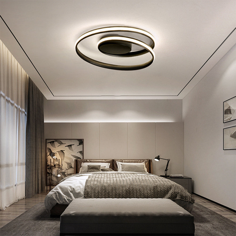 Minimalist Iron Ceiling Light