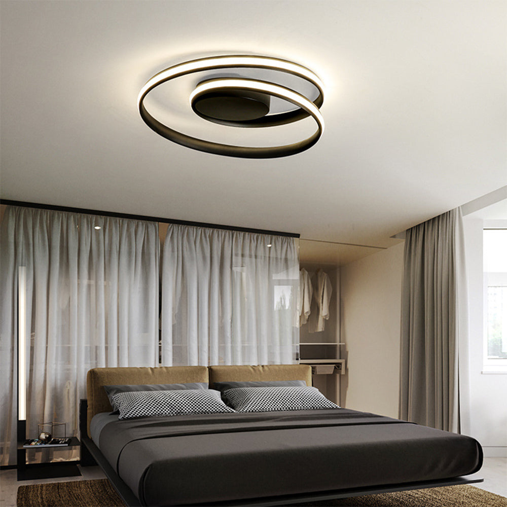 Minimalist Iron Ceiling Light