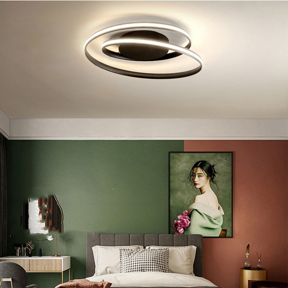 Minimalist Iron Ceiling Light