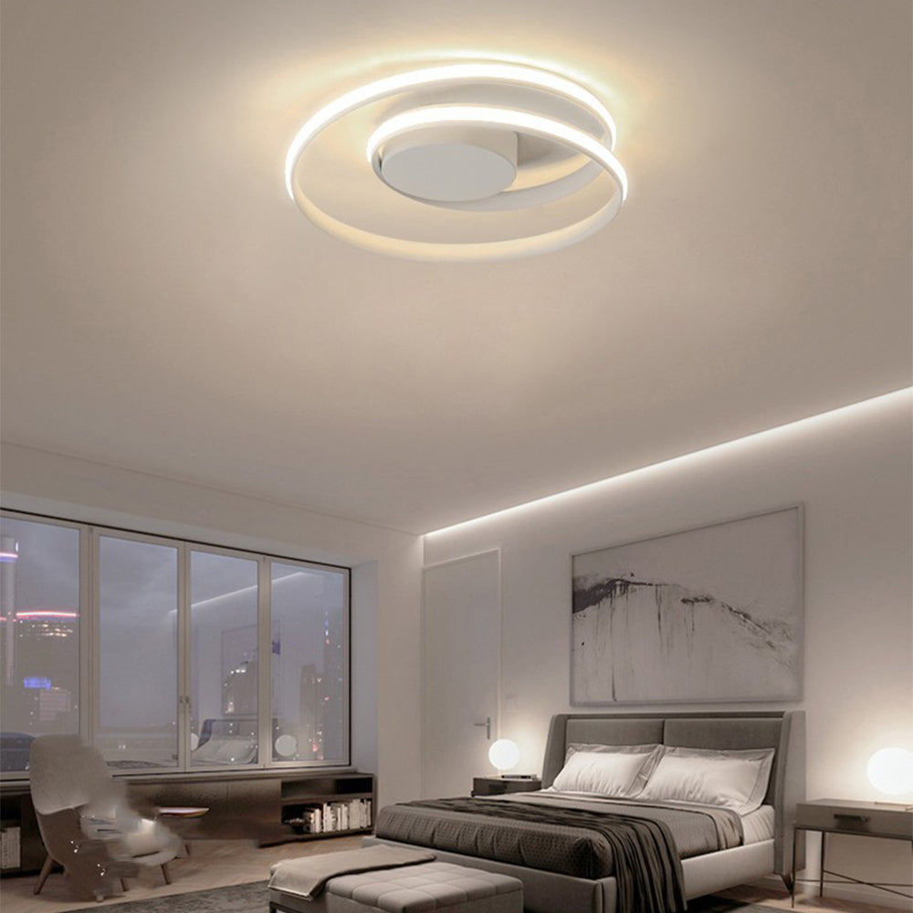 Minimalist Iron Ceiling Light