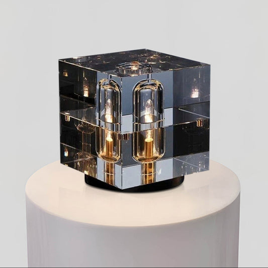 Shimmer Glow Crystal LED Lamp