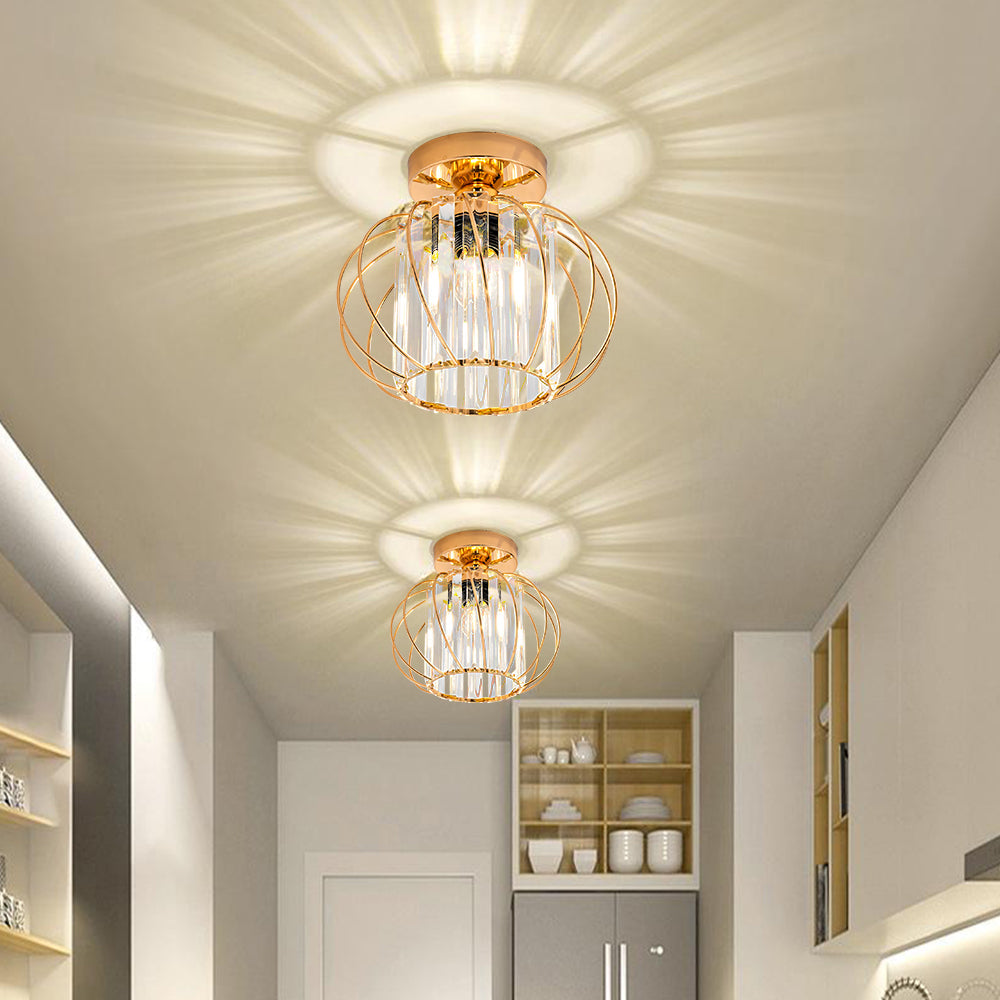Nordic Globe Glass Pendant Light