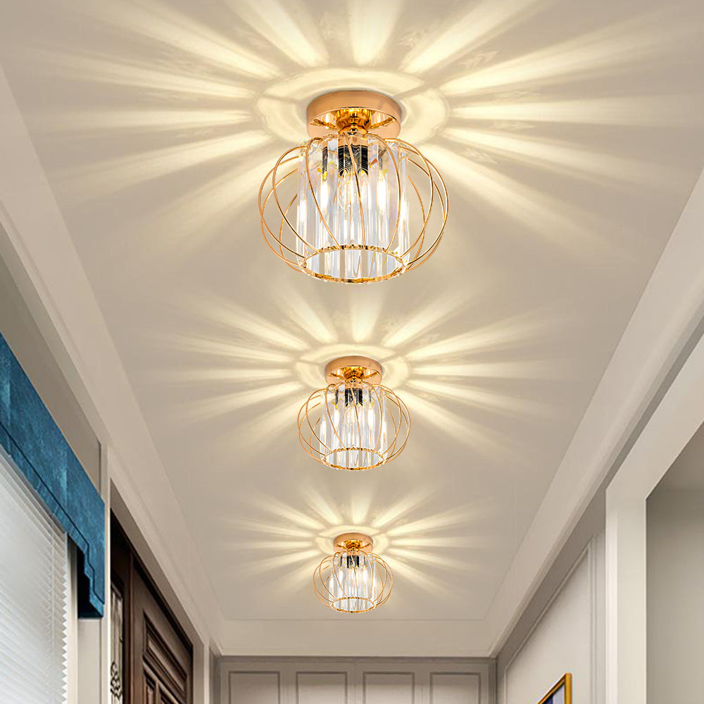 Nordic Globe Glass Pendant Light