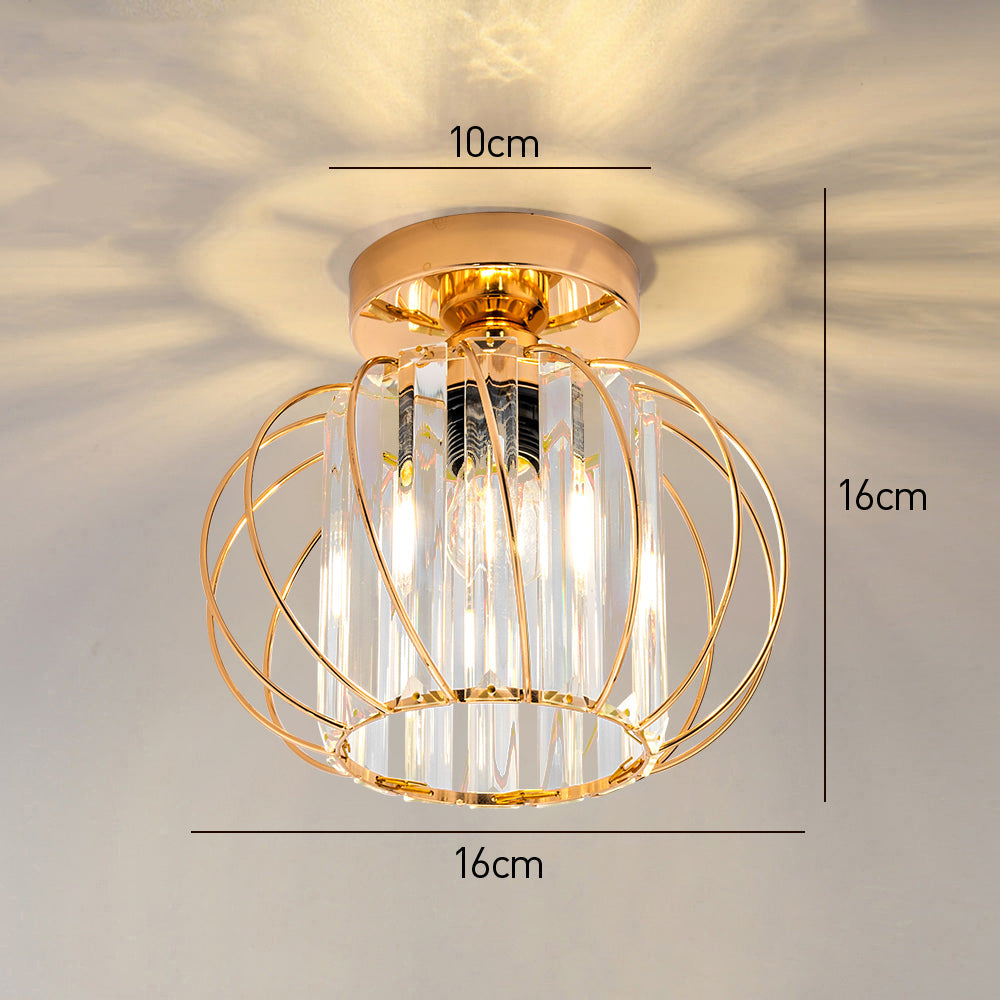 Nordic Globe Glass Pendant Light