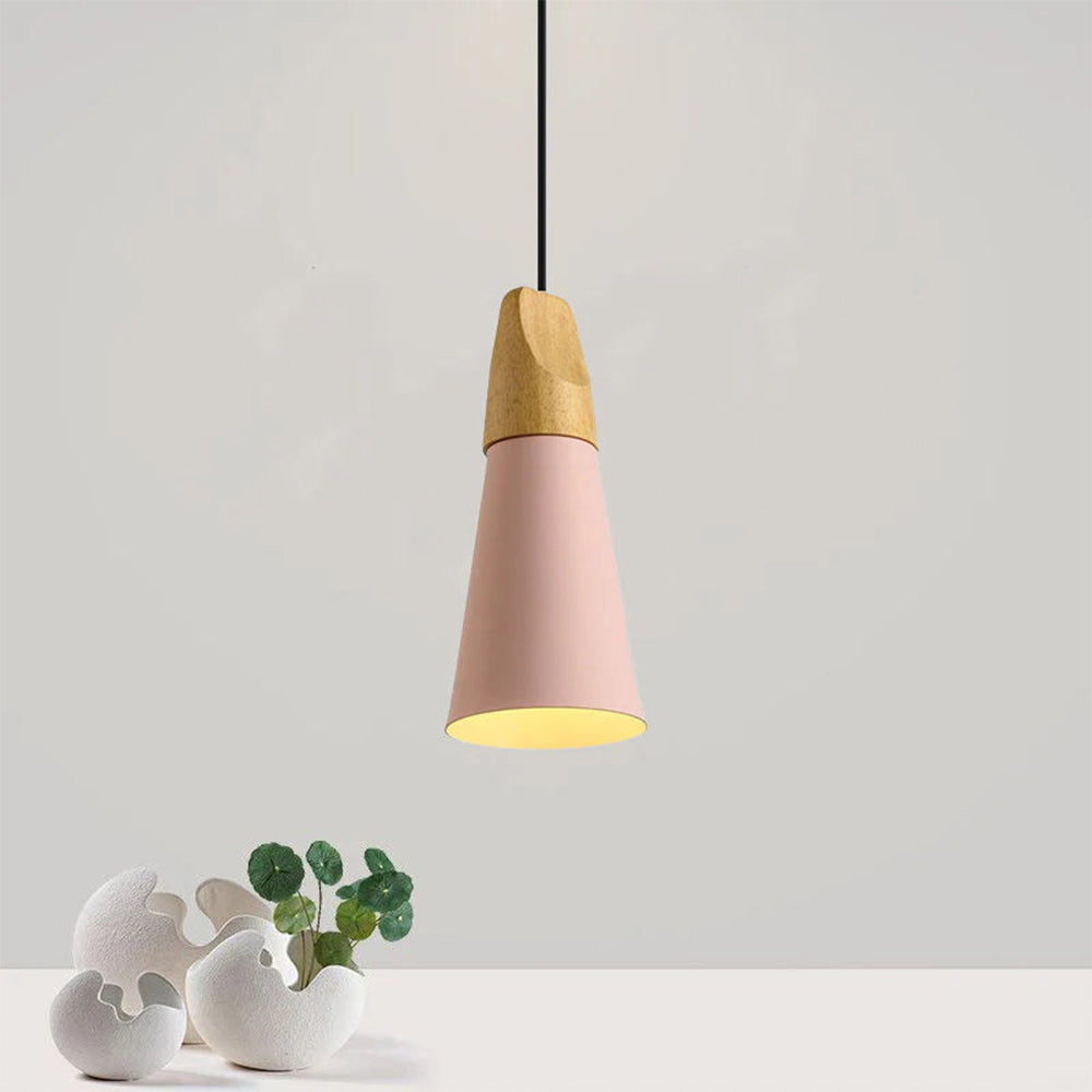 Nordic Wood Pendant Light