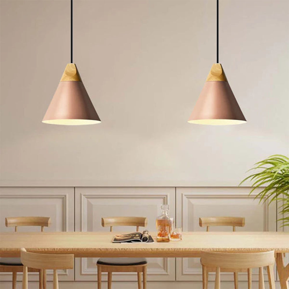 Nordic Wood Pendant Light