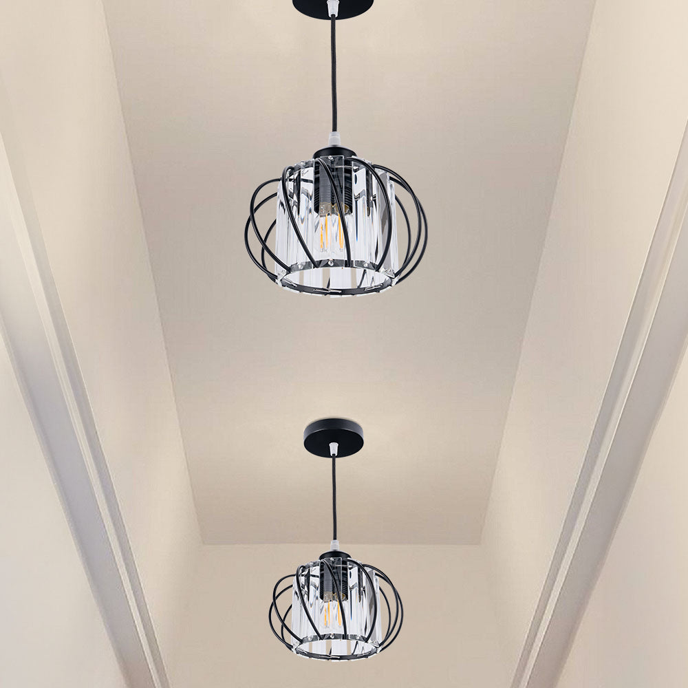 Nordic Globe Glass Pendant Light