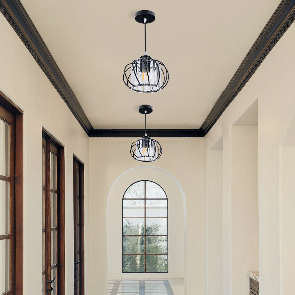 Nordic Globe Glass Pendant Light
