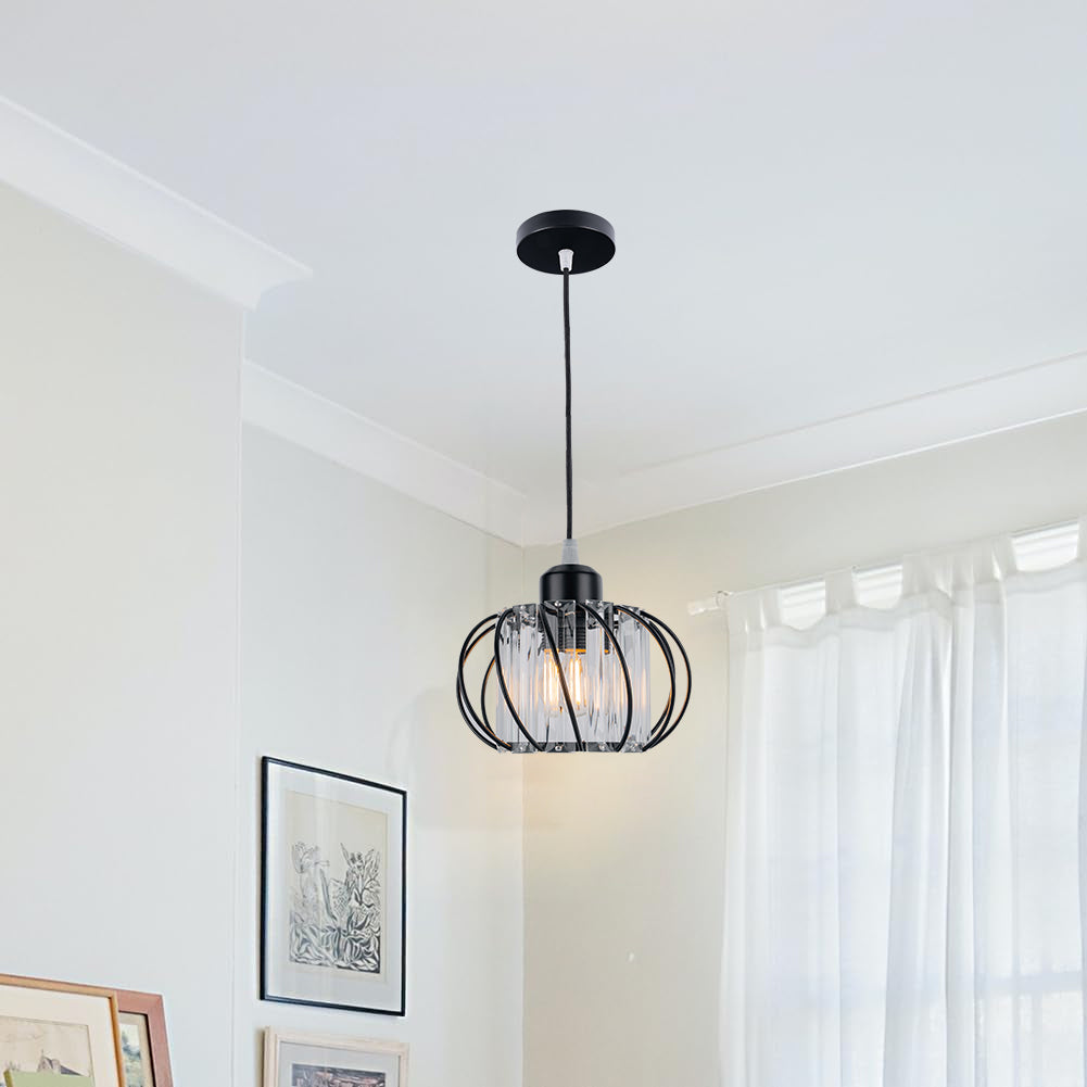 Nordic Globe Glass Pendant Light