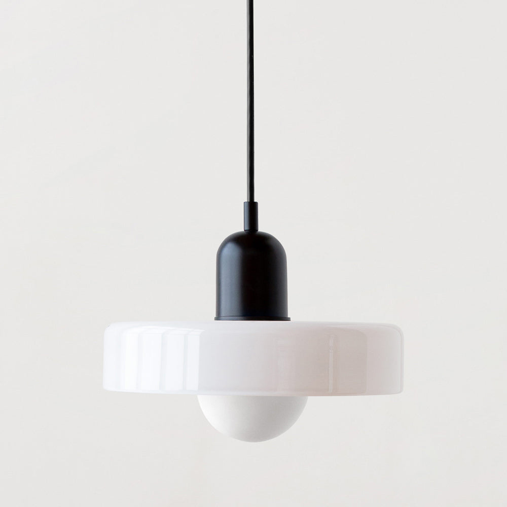 Glass Art Pendant Light