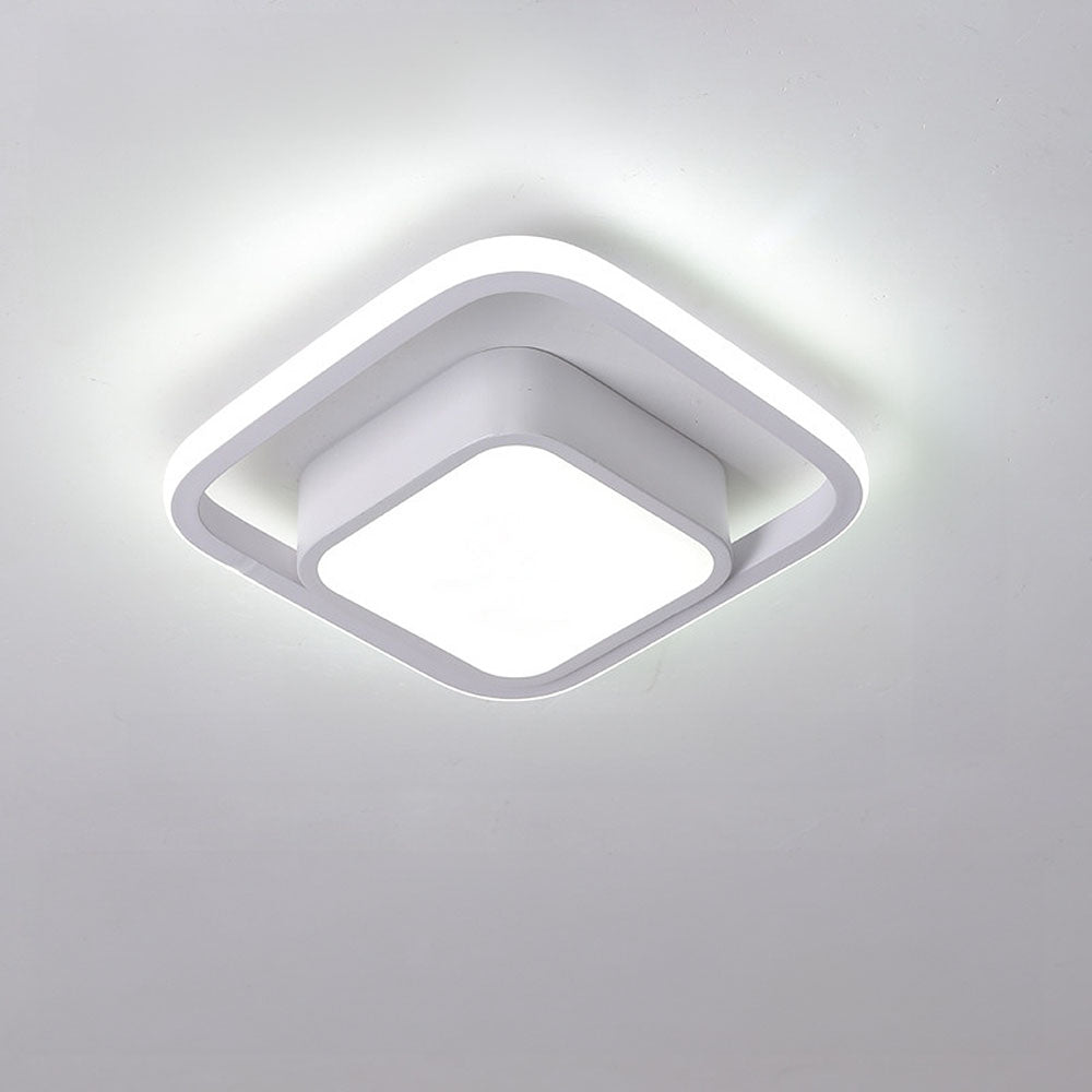 Twin Ring LED Ceiling Light