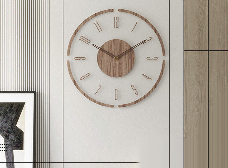 Designer Wooden Wall Clock
