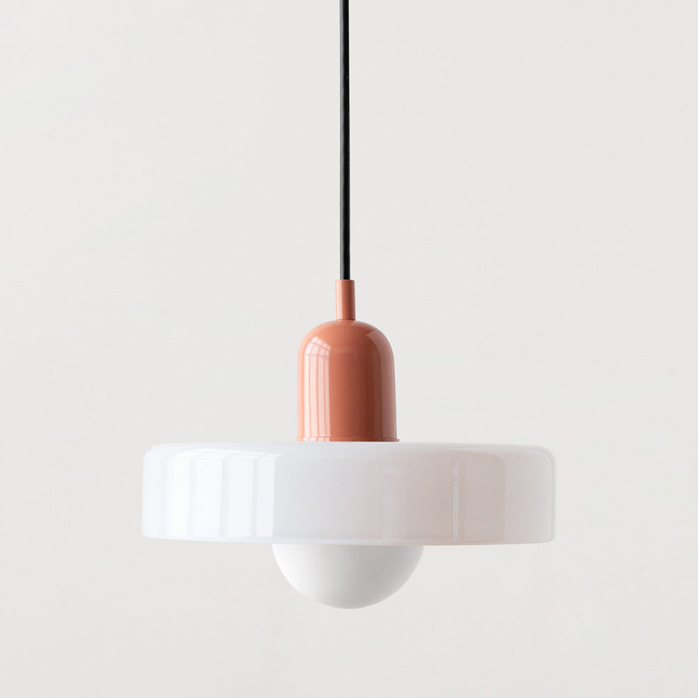 Glass Art Pendant Light