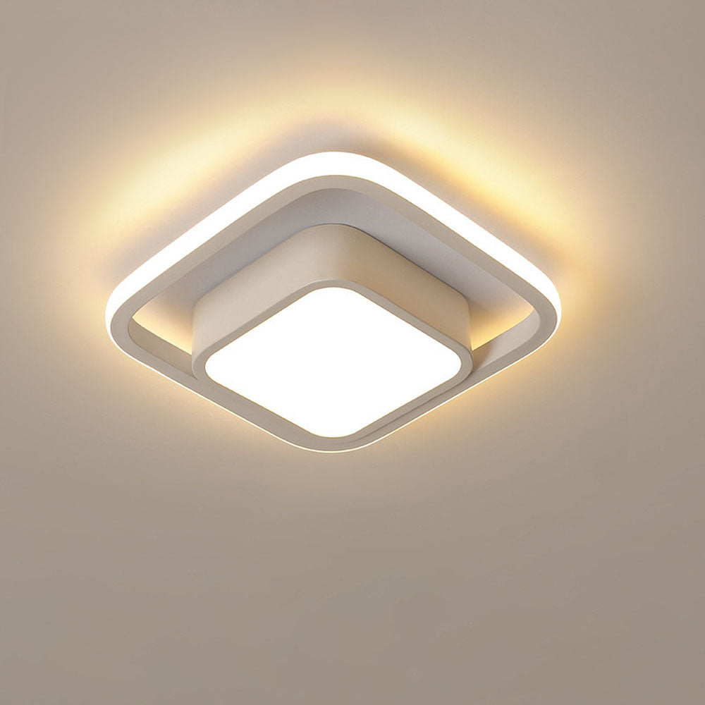 Twin Ring LED Ceiling Light