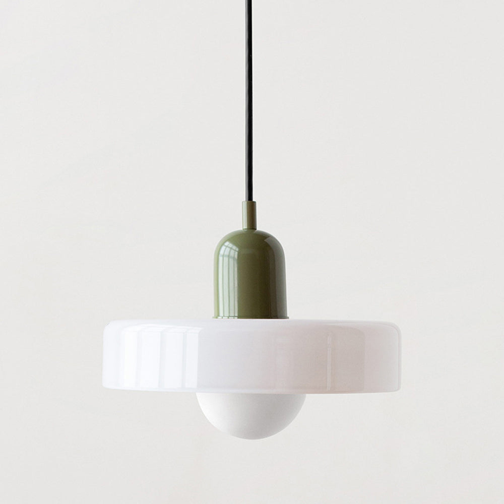 Glass Art Pendant Light
