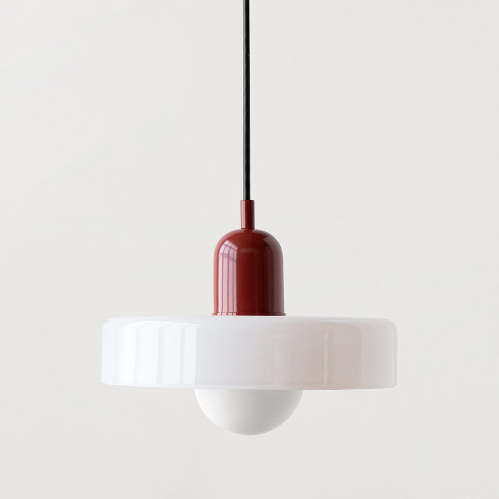 Glass Art Pendant Light