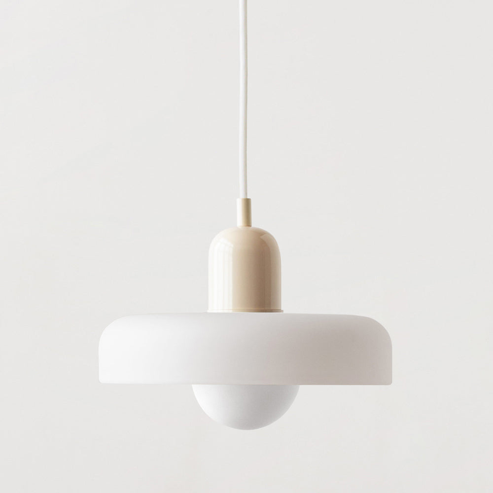 Glass Art Pendant Light