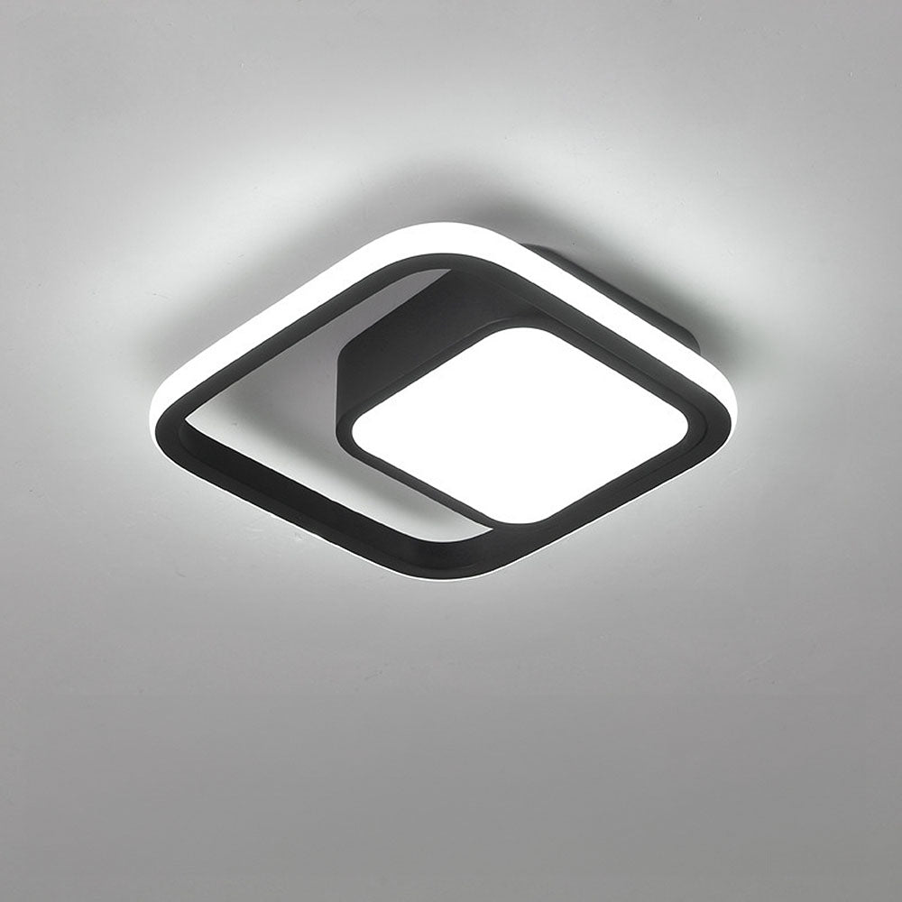 Twin Ring LED Ceiling Light