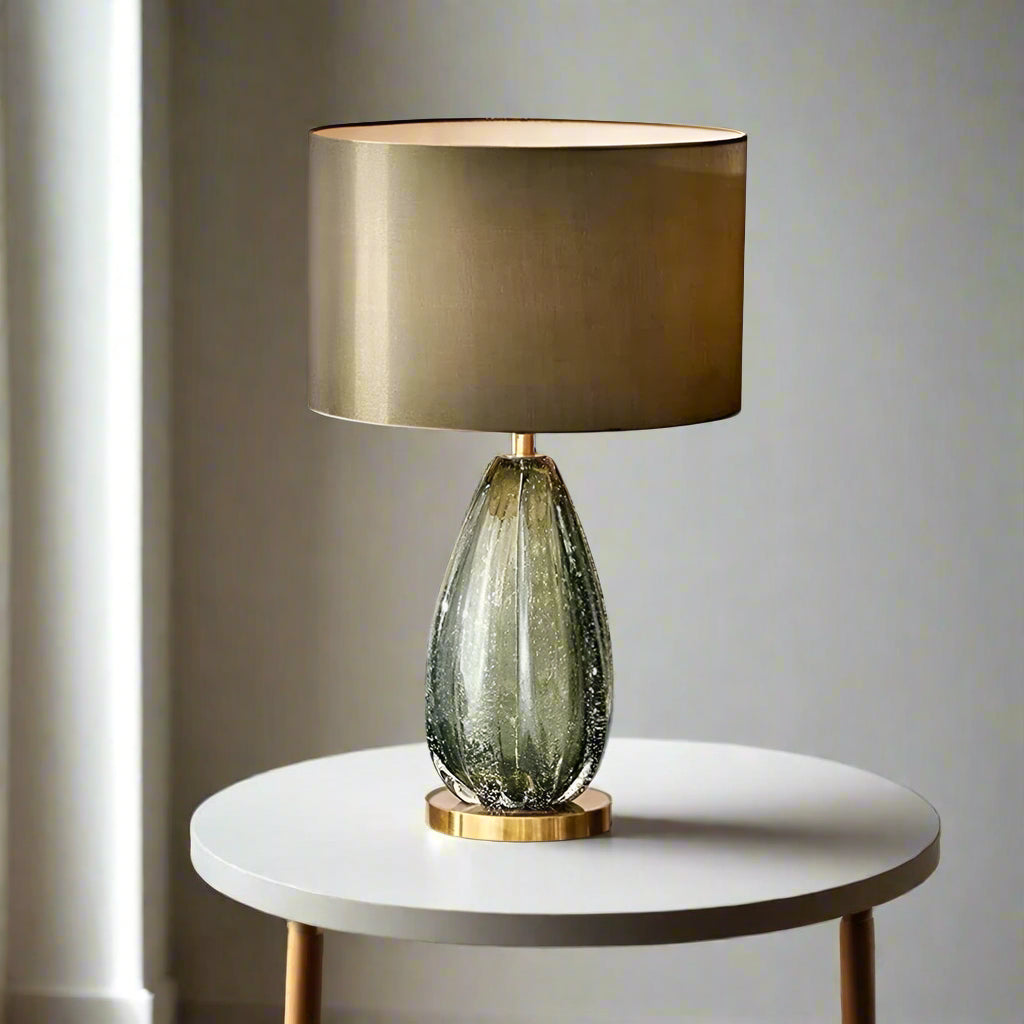 Modern Green LED Bedside Lamp