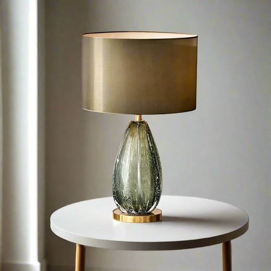 Modern Green LED Bedside Lamp