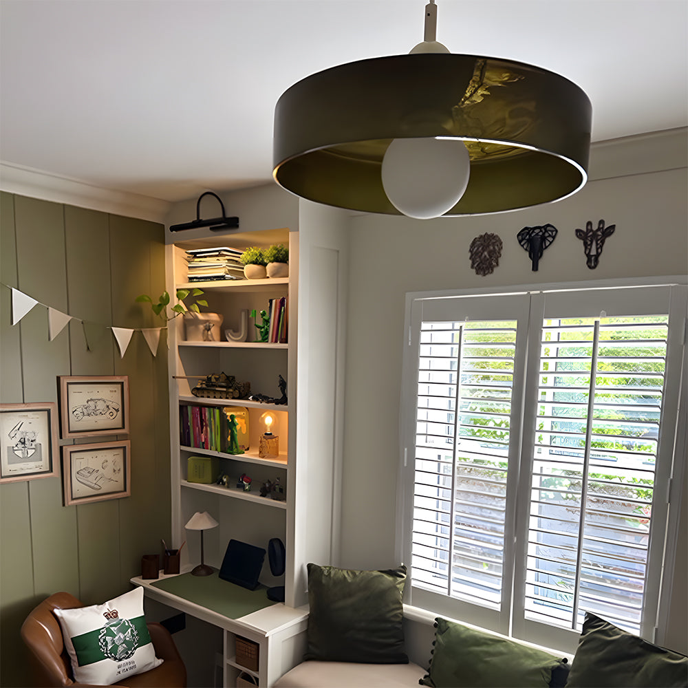 Glass Art Pendant Light
