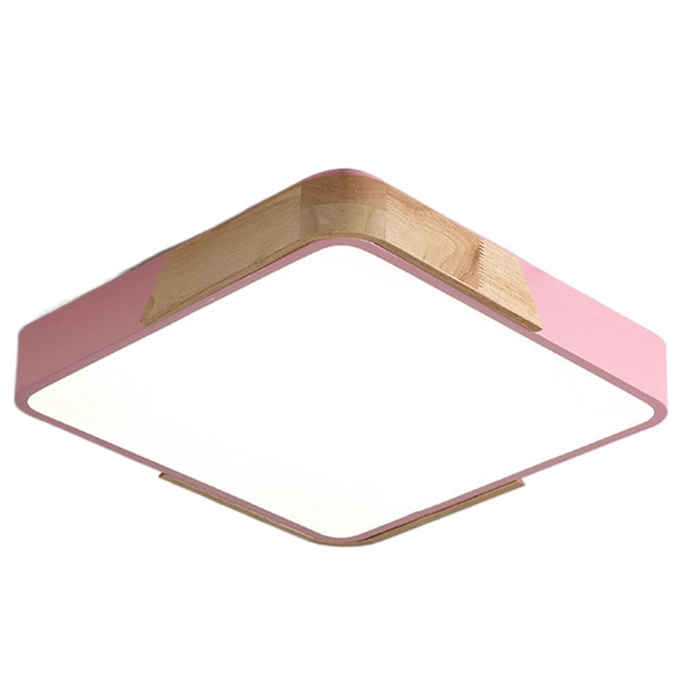 Colorful Square LED Ceiling Light